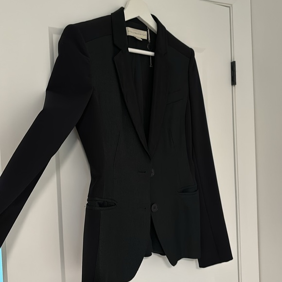 Stella McCartney notch-collar woven blazer - size XS - Picture 8 of 11